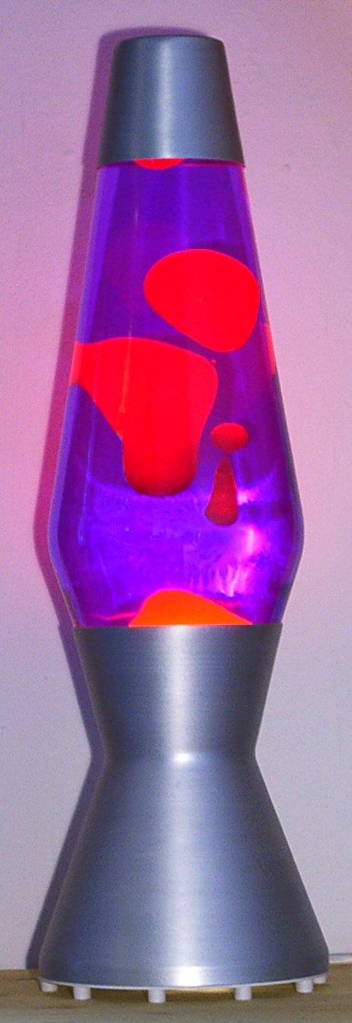 lampe à lave, photo prise par Wollschaf sous licence CC BY-SA 3.0